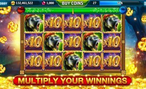 Casino-style slot machine reels representing online entertainment on apk 639